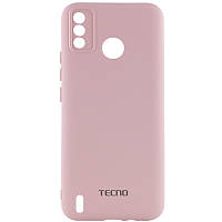 Чехол Silicone Cover My Color Full Camera (A) для TECNO Spark 6 Go