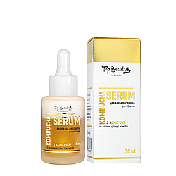 Двофазна сироватка для обличчя з комбучею Top Beauty Combucha Serum, 30 мл