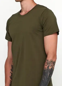 Футболка Туристична олива розмір XL