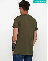 Футболка Туристична олива розмір XL, фото 2
