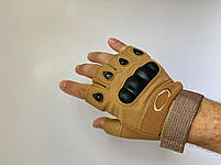Рукавички безпалі Oakley Койот М, фото 2