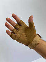 Рукавички безпалі Oakley Койот М, фото 5