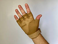 Рукавички безпалі Oakley Койот М, фото 6