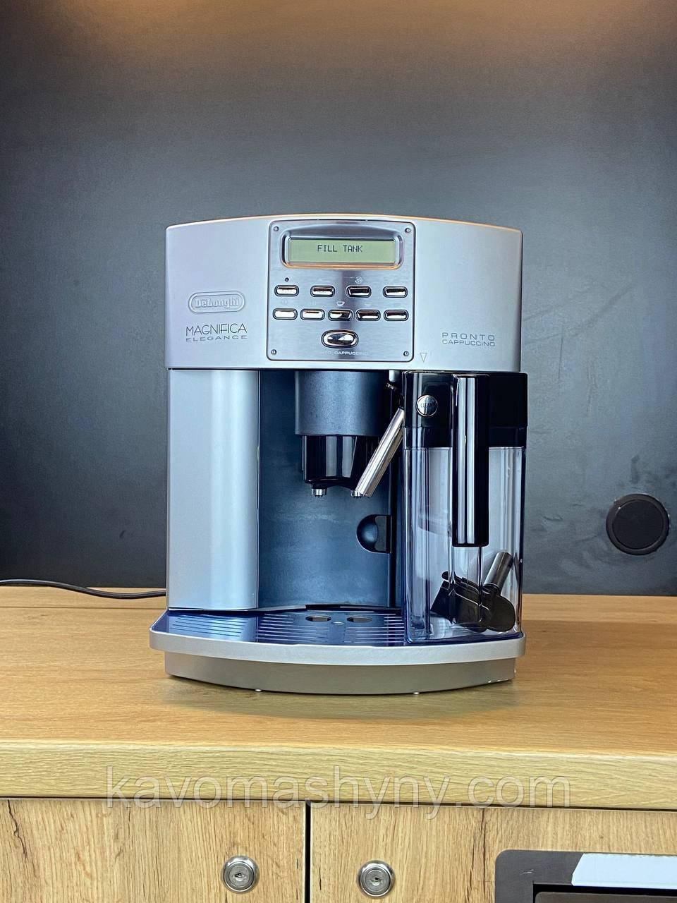 Кавомашина Delonghi Magnifica Elegance Pronto Cappuccino ESAM 3600