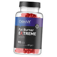 Жироспалювач Fat Burner eXtreme Ostrovit 90капс (02250015)