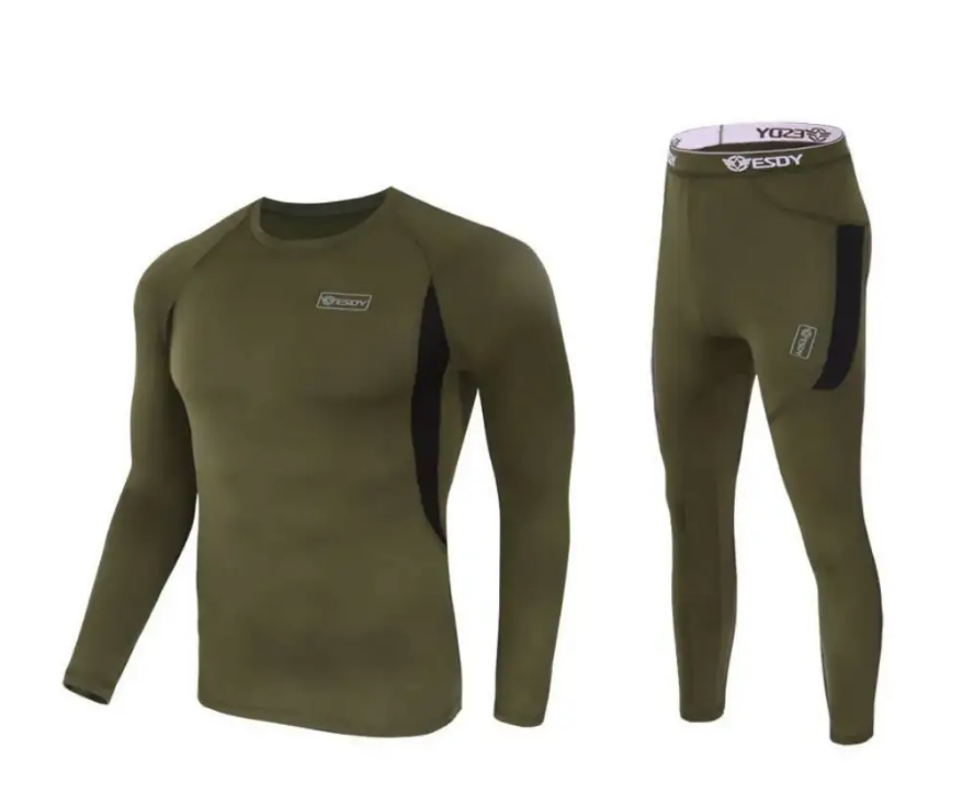 Термобілизна чоловіча Олива Level 1 L, фото 1