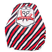 Перукарська накидка-пеньюар для клієнта Barber Mood водостійкий нейлон 140х160 см