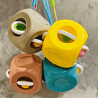 Іграшка антистрес Simple Dimple спіннер куб, фото 2