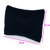 Подушечка під браслети та ланцюжки, велюр, фото 2