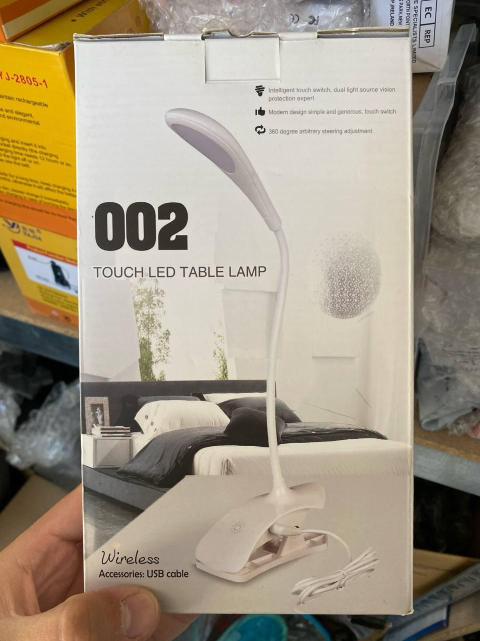 Лампа настольная на прищепке, фото 1