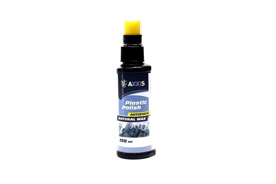 Очиститель-полироль пластика салона 120ml VSB-090