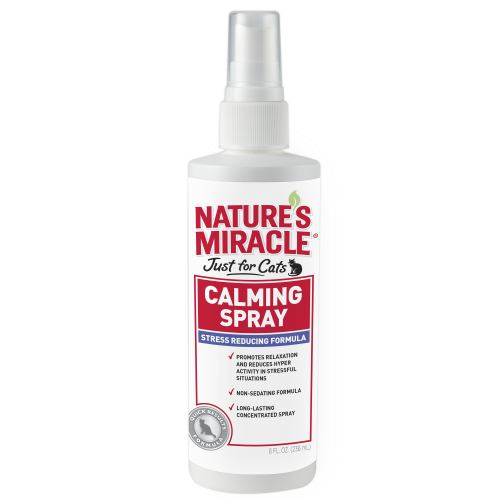 Заспокійливий спрей для котів Nature's Miracle (Нейчерс Міракл) No Stress Calming Spray антистрес 236 мл