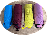 Міні-кишенькова парасолька від дощу Жовтий, фото 2