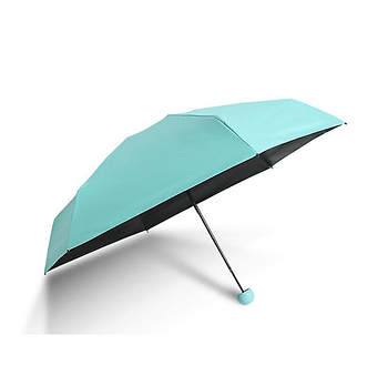 Міні-кишенькова парасолька від дощу Синій