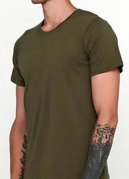 Футболка Туристична олива М