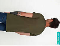 Футболка Туристична олива М, фото 2