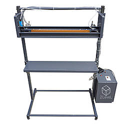 Напівавтоматичний імпульсний запайщик для товстих пакетів 500 мм Підлоговий імпульсний запайник напівавтомат