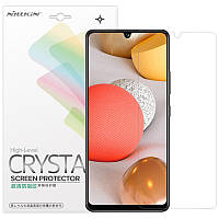 Защитная пленка Nillkin Crystal для Samsung Galaxy A42 5G