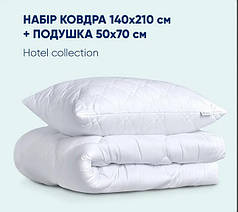 Набір Classic отальний ТМ IDEIA ковдра 140х210 і подушка 50х70 см