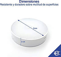 Світло з датчиком руху, USB акумуляторний нічник 2 шт., фото 4