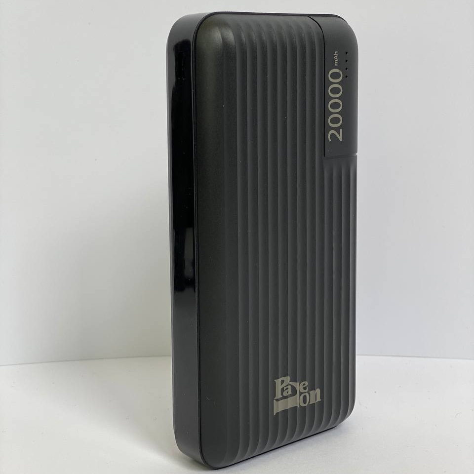 Оригінальний зовнішній акумулятор Power Bank PaLeOn 20000 mAh, фото 1
