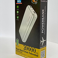 Оригінальний зовнішній акумулятор Power Bank PaLeOn 20000 mAh, фото 2