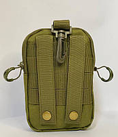 Сумка на пояс штурмова Туристична Mini warrior Олива, фото 5