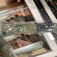 Туристичий ремінь поясний Belt олива, фото 5