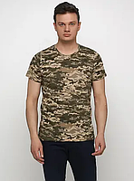 Футболка Туристична, камуфляж піксель ХХL, фото 2