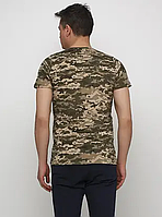 Футболка Туристична, камуфляж піксель ХХL, фото 3