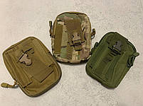 Сумка на ремінь Туристична штурмова Mini warrior, фото 5