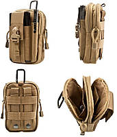 Сумка на ремінь Туристична штурмова Mini warrior, фото 6