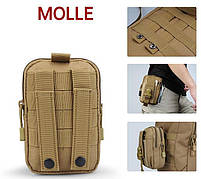 Сумка на ремінь Туристична штурмова Mini warrior, фото 7