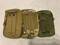 Сумка на ремінь Туристична штурмова Mini warrior, фото 9