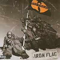 Виниловая пластинка Wu-Tang clan Iron Flag