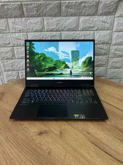 Ноутбук HP Omen 15 en1013dx 15,6" 144Hz Ryzen 7 5800H 16Gb SSD 512Gb RTX 3060 Б/В, фото 1
