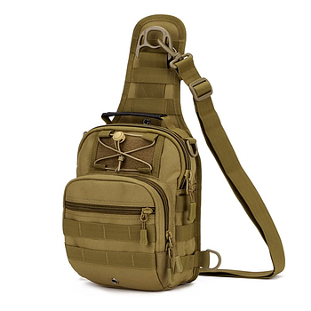Туристична сумка через плече Койот