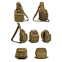 Туристична сумка через плече Койот, фото 2