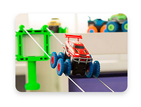 Ігровий набір Монстр трак Trix Trux, фото 3