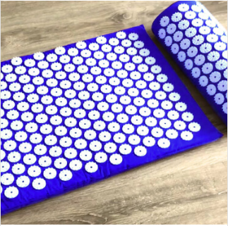 Масажний килимок із подушкою