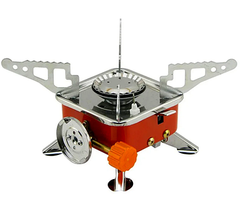 Газовий пальник, плита туристична Kovar K-202 з п'єзопідпалом