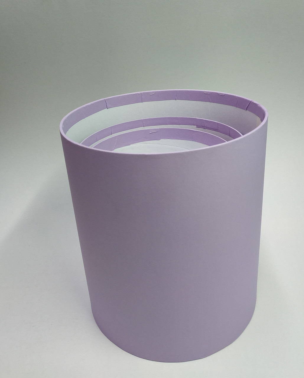 Коробка середня висока (лаванда мат), фото 1