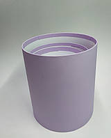 Коробка середня висока (лаванда мат)