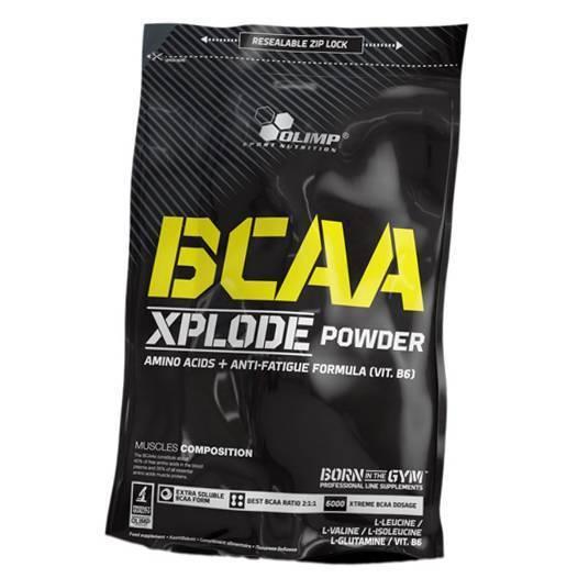 ВСАА з глутаміном у порошку BCAA Xplode Olimp Nutrition 1000 г Полуниця (28283001)