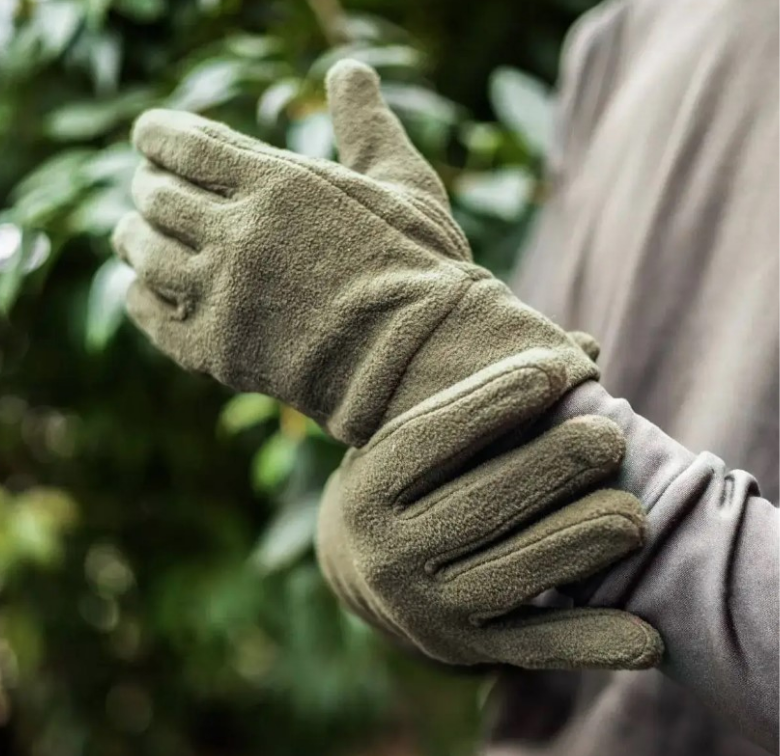Рукавички флісові Олива, фото 1