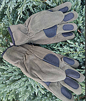 Рукавички флісові Олива, фото 6