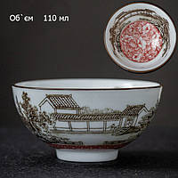 Піала для чаю, чайна піала керамічна 110 мл ПА-001