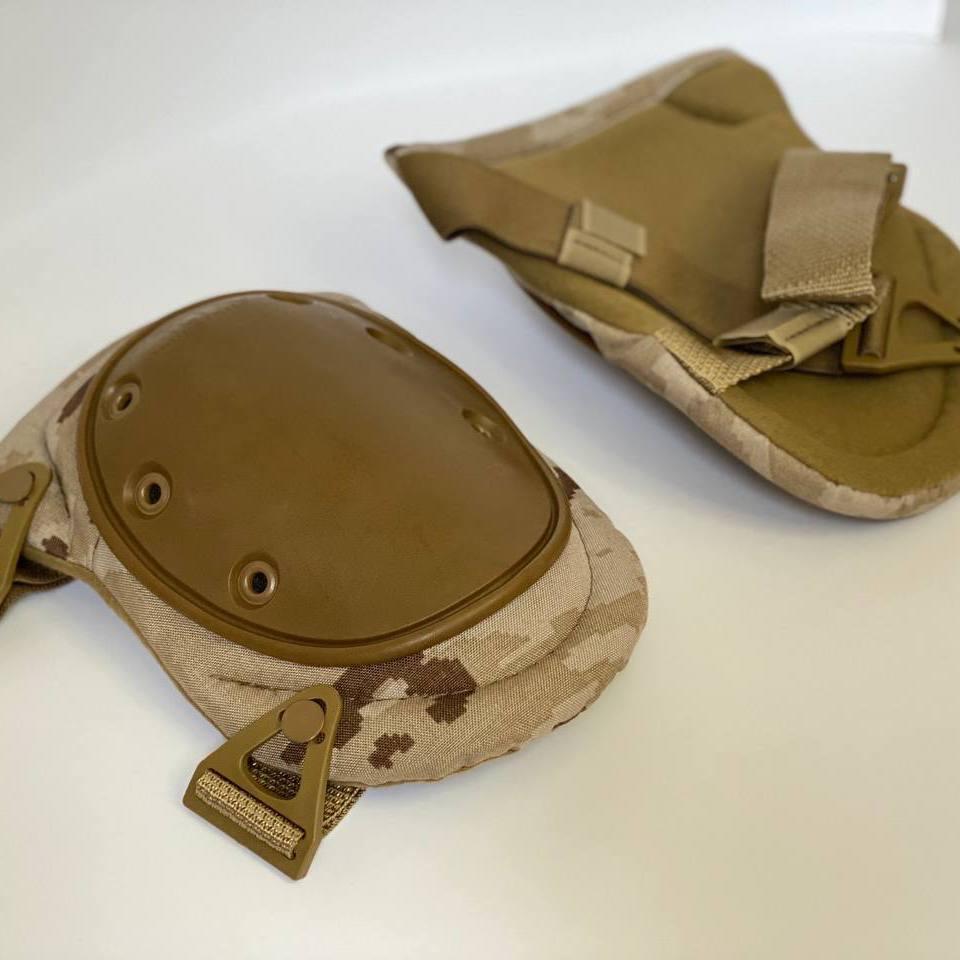 Комплект наколінників тактичних Alta, фото 1