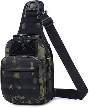 Сумка через плече Чорна