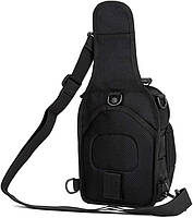 Сумка через плече Чорна, фото 2